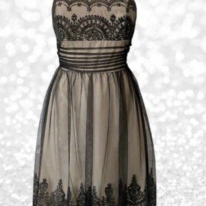 David's Bridal Short Formal Dress